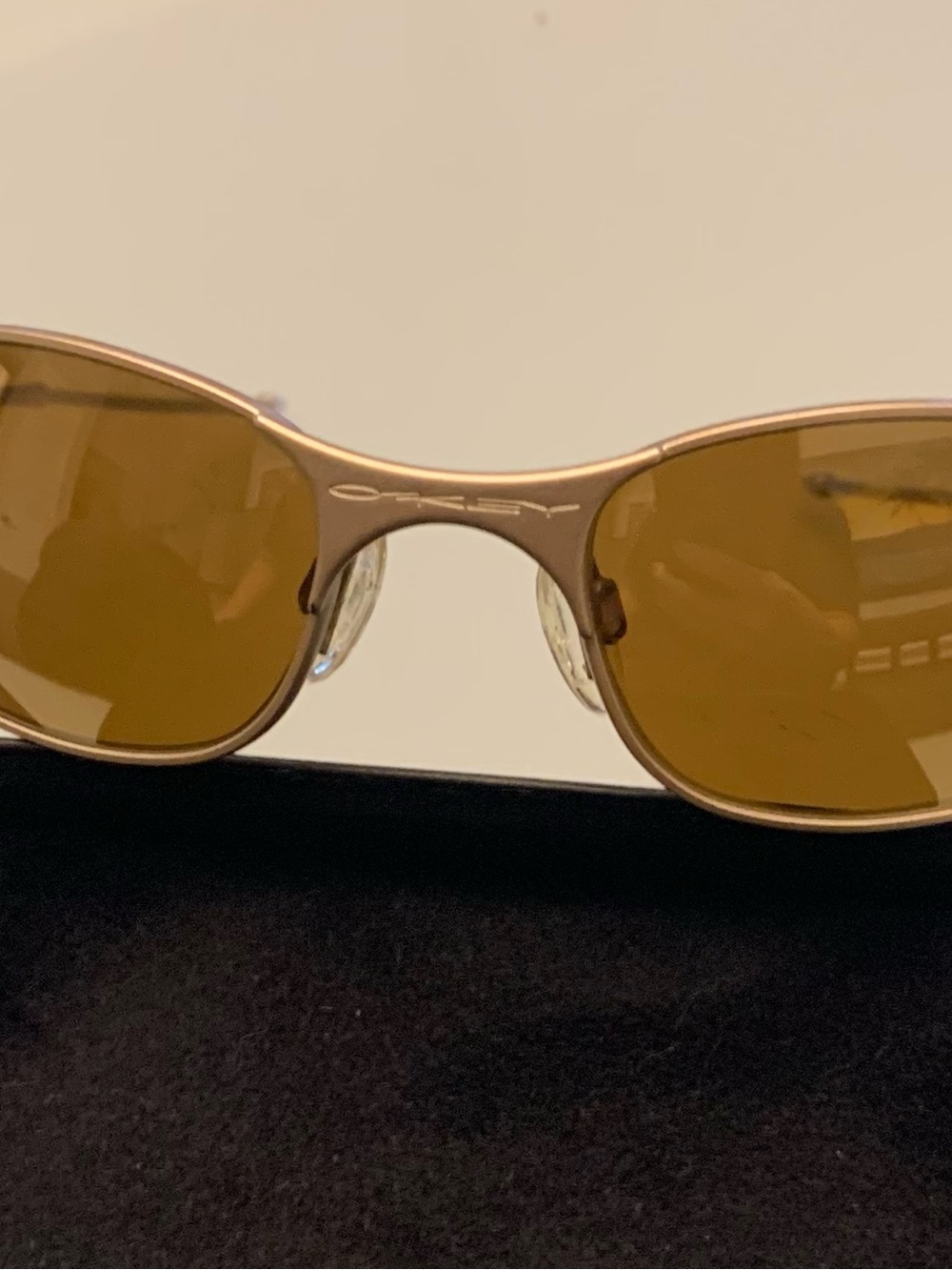 Vintage Oakley Sunglasses with Amber Lenses